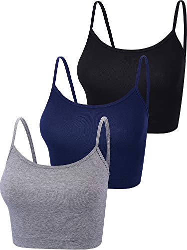 Women Cropped Cami Tank Tops