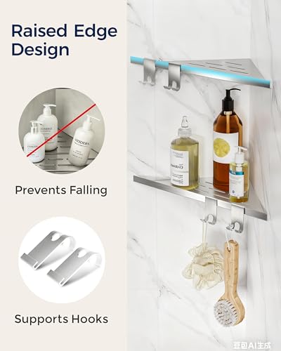 Corner Shower Shelf 10''