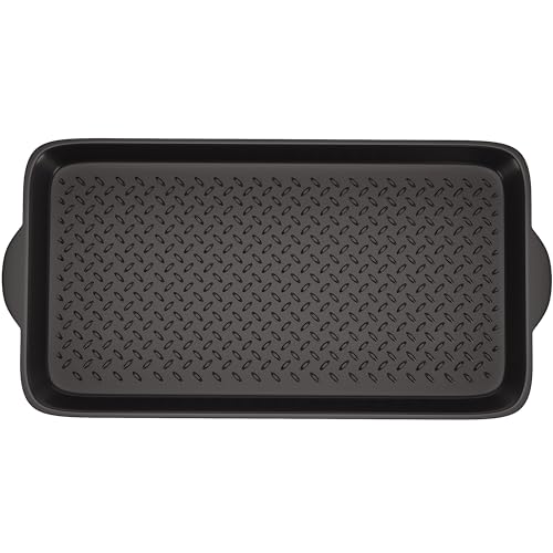 1 Pack Rubber Small Boot Tray for Entryway