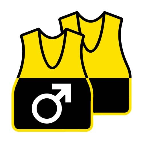 SHERIFF & SPECIALIST Safety Vest Class 2 & 3 ANSI OSHA Hi Vis Vest