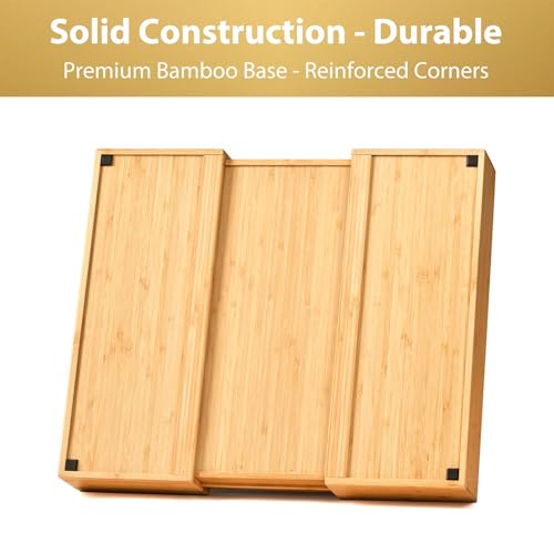 Extra Large Expandable Kitchen Drawer Organizer