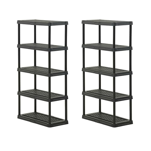 CX 4T 5T 18x36 Black Shelf