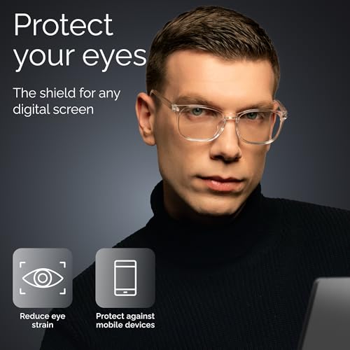 2 Pack Blue Light Blocking Glasses