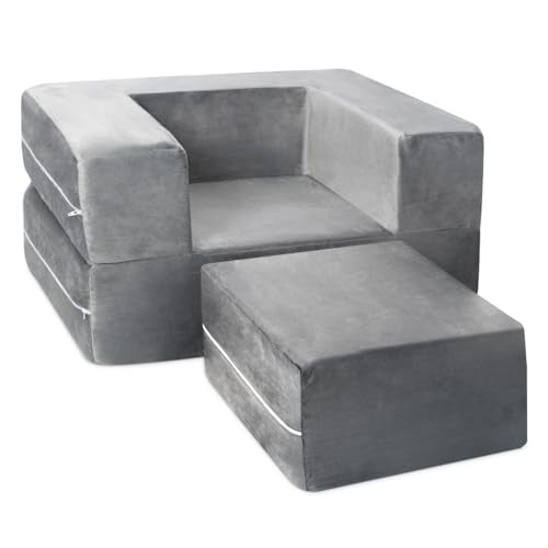 Kids Couch Modular Kids Sofa for Toddler and Baby Playroom