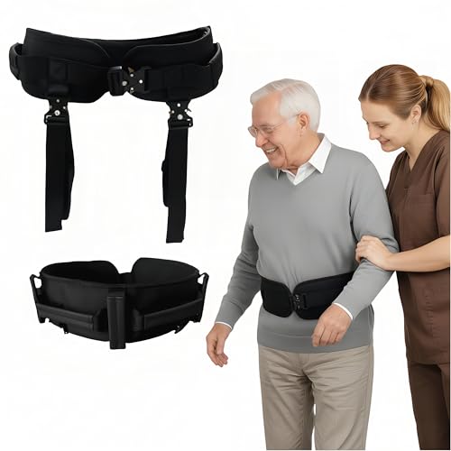 Gait Belt with Handles for Seniors