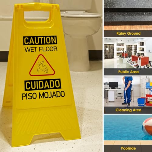 Caution Wet Floor Sign A