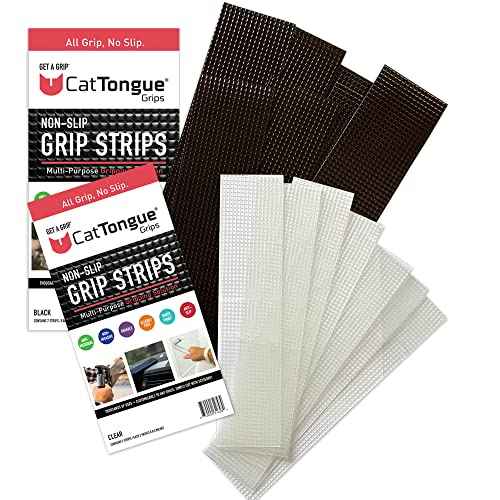 Non Abrasive Grip Tape Strips by CatTongue