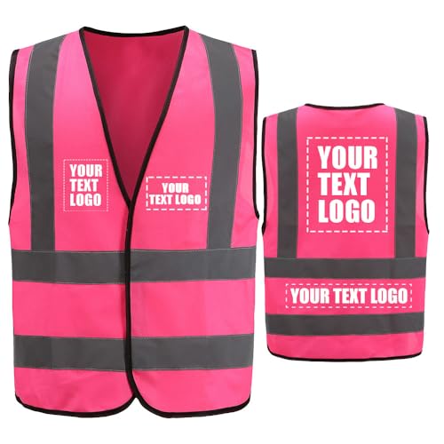 12 colour High visibility viz vest hi vis viz reflective work construction safety vest