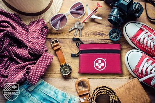 2-in-1 First Aid Kit for Car, Travel & Home, Businesses - Bonus Mini Kit for Medical Emergency Aid, Survival, Camping