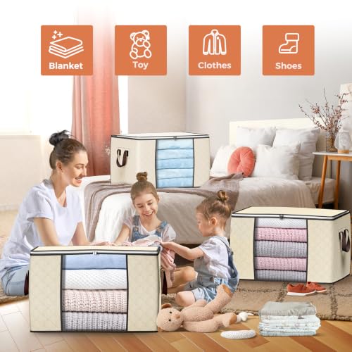 90L Large Storage Bags