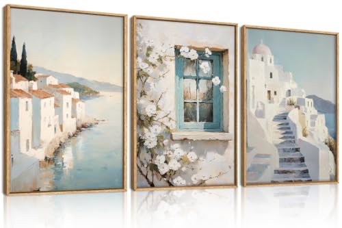 Framed Canvas Prints Wall Art Set