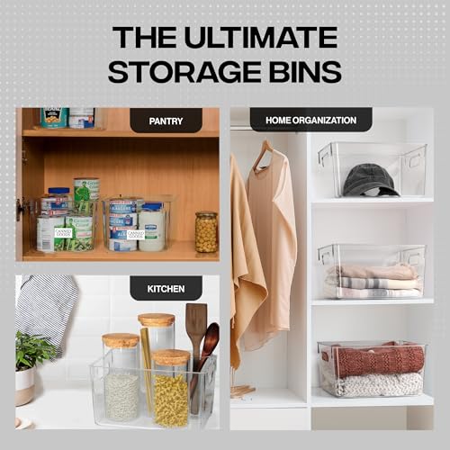 Plastic Storage Bins