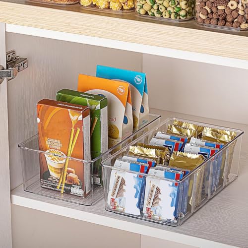 Food Storage Organizer Bins