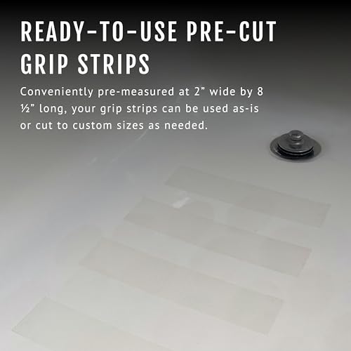 Non Abrasive Grip Tape Strips by CatTongue