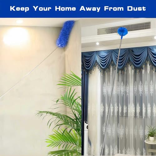 Microfiber Duster for High Ceiling