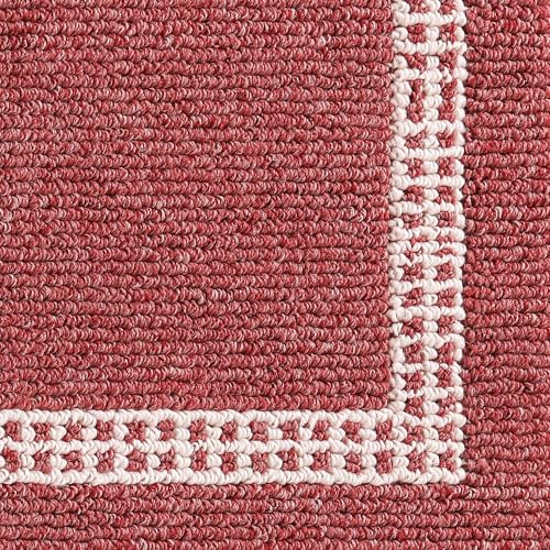 48x20 Inch 30X20 Inch Kitchen Rug Mats Made of 100% Polypropylene 2 Pieces Soft Kitchen Mat Specialized in Anti Slippery and Machine Washable