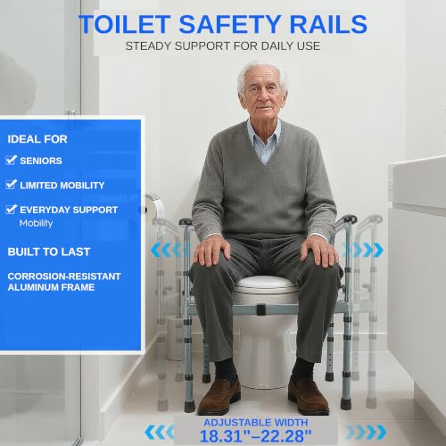Toilet Safety Rail