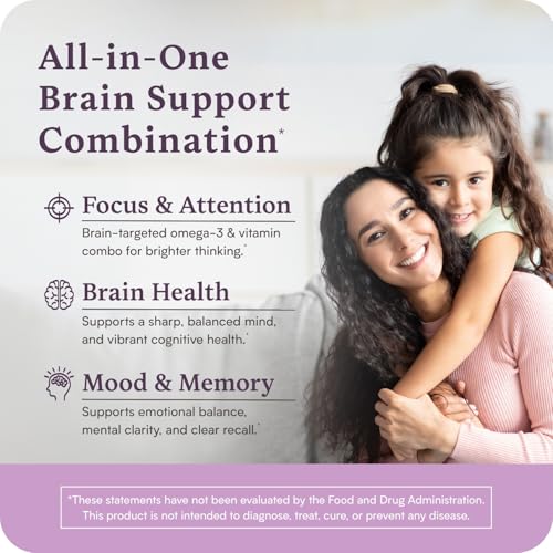 Brain Supplement for Focus & Attention