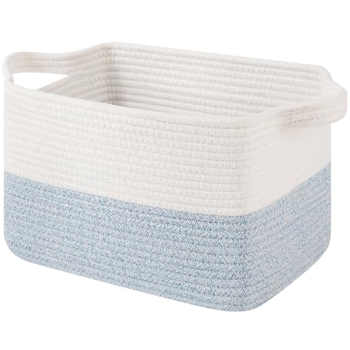 Woven Storage Basket for Shelves