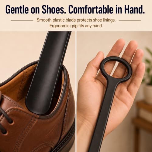 Long Plastic Shoe Horn