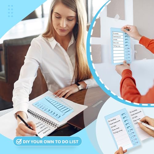 4 pcs Chore Chart for Kids Multiple Kids