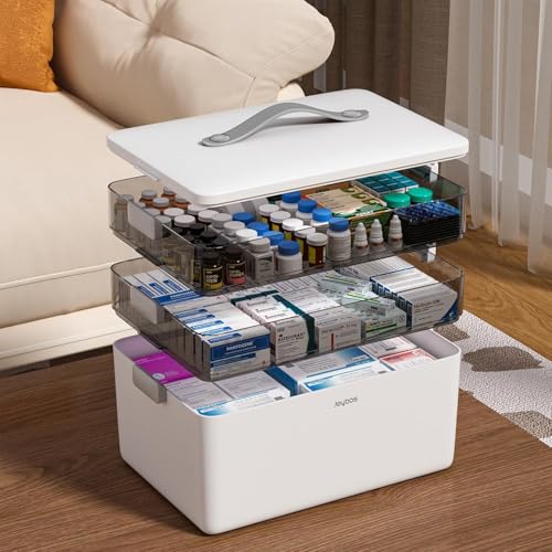 Medicine Organizer Storage Box