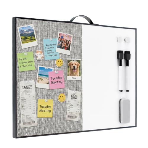 Small Whiteboard&Corkboard
