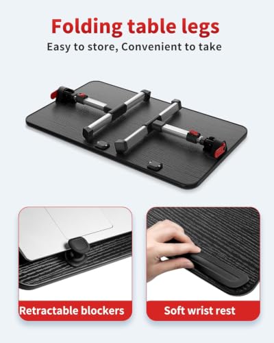 Large Size] Laptop Bed Tray Desk