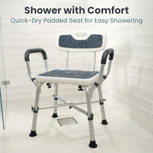 Shower Chair for Elderly and Disabled