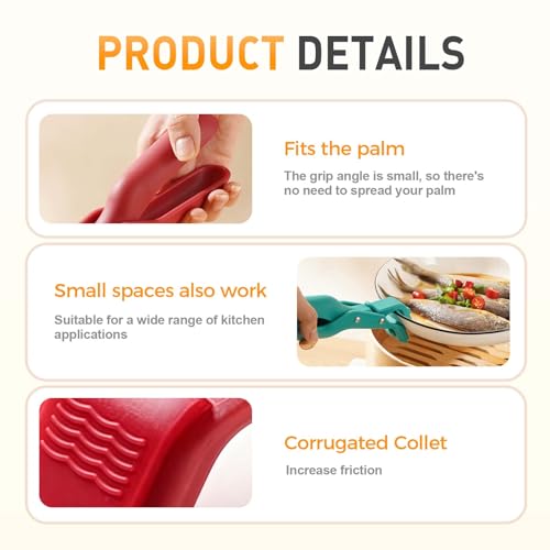 3 Pcs Hot Plate Grippers