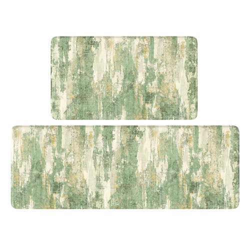 Modern Floral Kitchen Mats