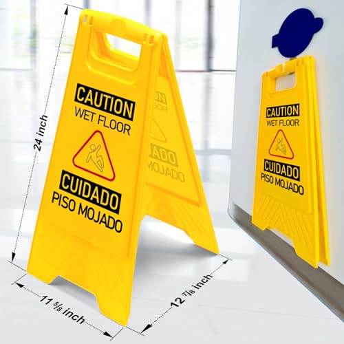 Caution Wet Floor Sign A