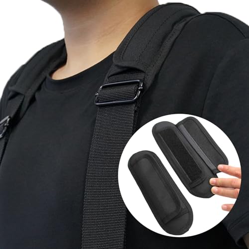 Tool Belt Suspenders Removable Padded Shoulder Work Suspenders with 4Pcs Attachment Loops