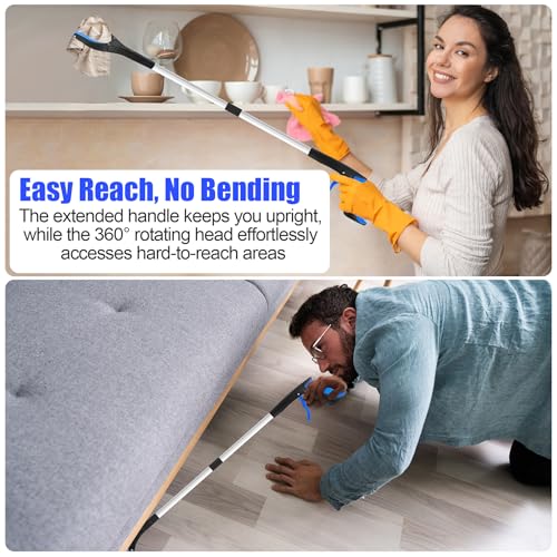 6 Pack 32 Inch Commercial Trash Grabber for Elderly Assist