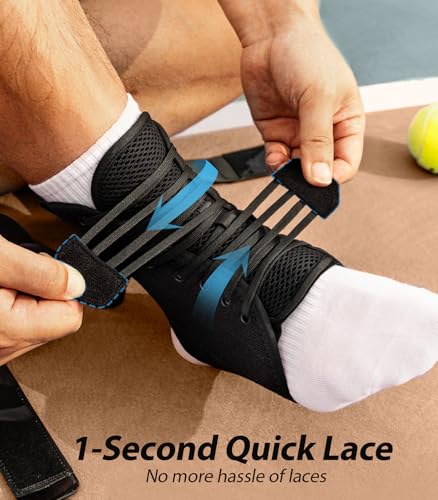 Ankle Brace for Men Women with Self