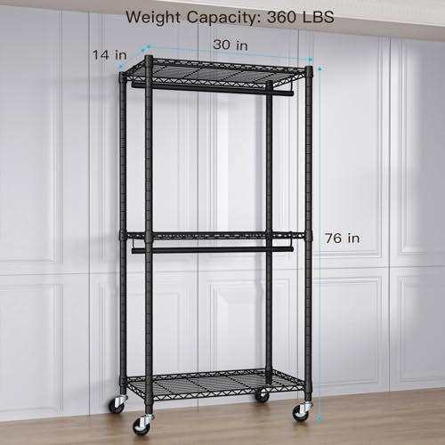 Portable Closet Rack