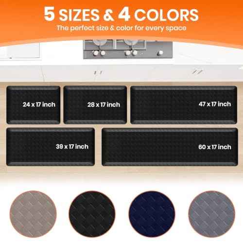 4 5 Inch Thick Kitchen Mat