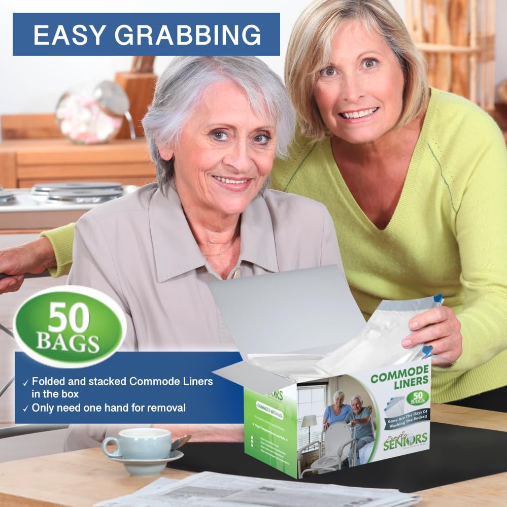 Disposable Commode Liners Collection