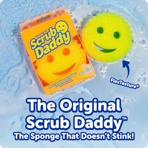 Sponges 6ct + Daddy Caddy