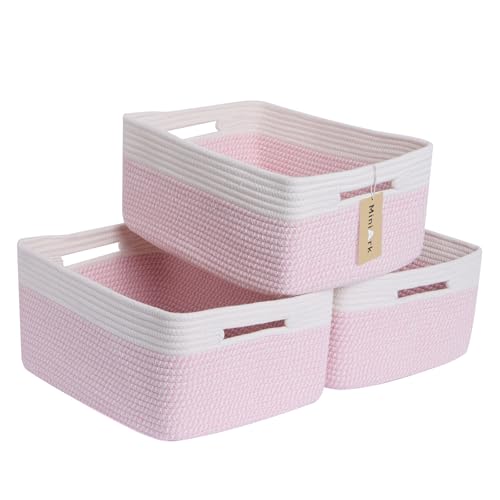 Large Storage Baskets for Shelves