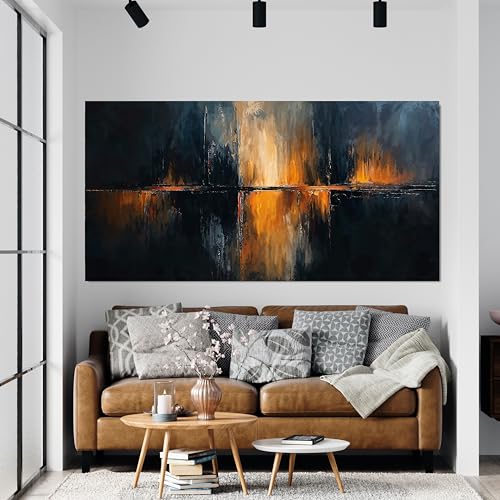 Canvas Wall Art Decor Abstract Canvas Wall Art For Living Room Art Work Large Wall Art For Home Office Home Wall Decor