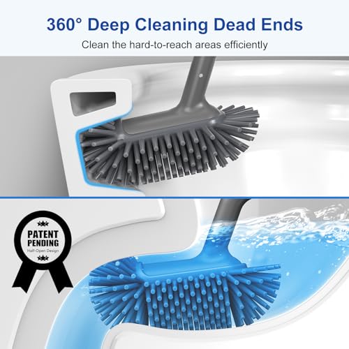 Toilet Brush Holder Set