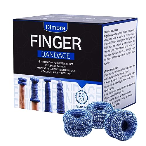 Finger Cots 60Pcs Finger Protectors for Finger Tips