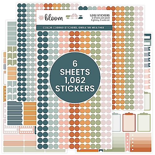 Color Coding Stickers