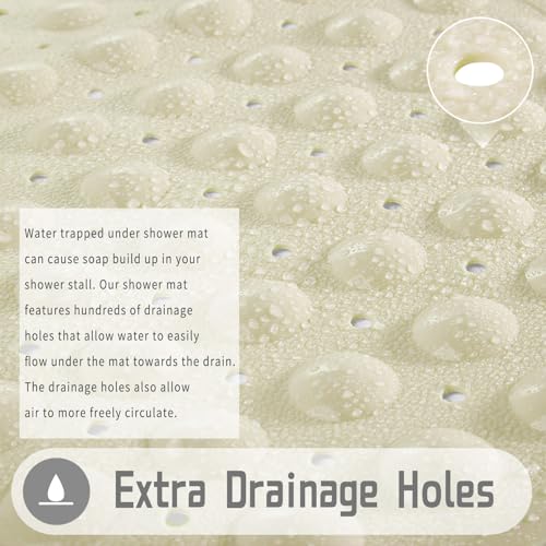 Square Bath Shower Tub Mat for Bathroom
