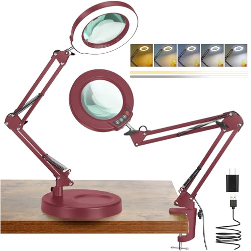 Magnifying Glass with Light