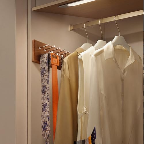 Belt Organizer Rack