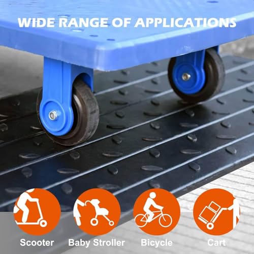 Rubber Wheelchair Threshold Ramp
