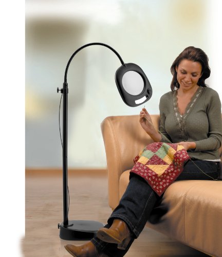 LED Magnifier Lamp