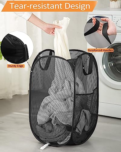 Sturdy Collapsible Laundry Baskets